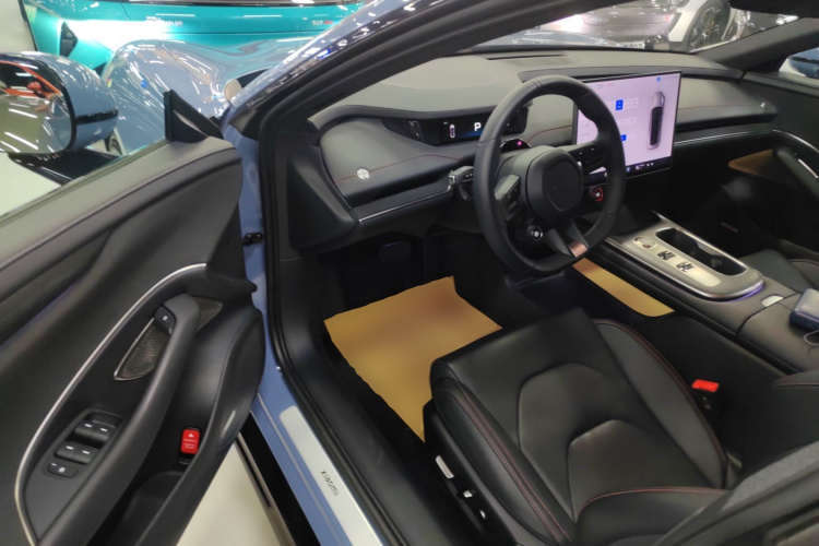 小米汽车 小米SU7 2024款 后驱长续航智驾版中控内饰20