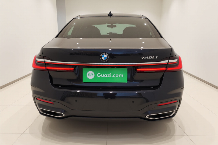 宝马7系 2019款 改款 730Li M运动套装车身外观6