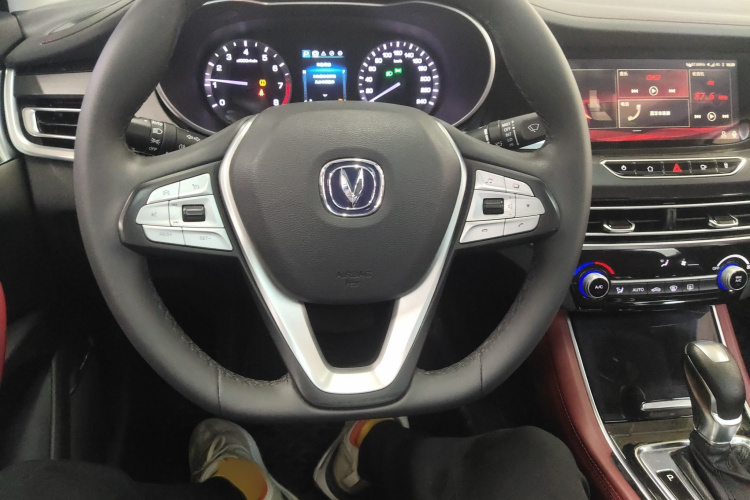 长安 逸动 2019款 蓝鲸版 280T GDI DCT极速型局部细节13