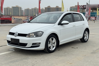 大众 高尔夫 2016款 230TSI 自动舒适型