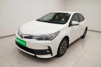 丰田 卡罗拉 2017款 改款 1.2T S-CVT GL