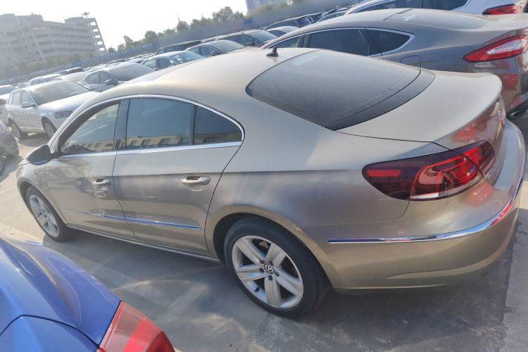 一汽-大众CC 2015款 1.8TSI 尊贵型车身外观4