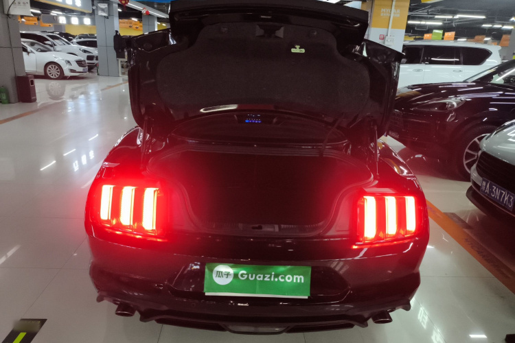 福特Mustang（平行进口） 机舱底盘23