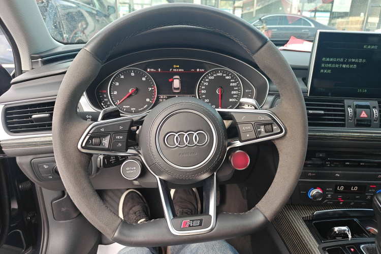 奥迪A6(进口) 2017款 Avant 40 TFSI 运动型中控内饰13