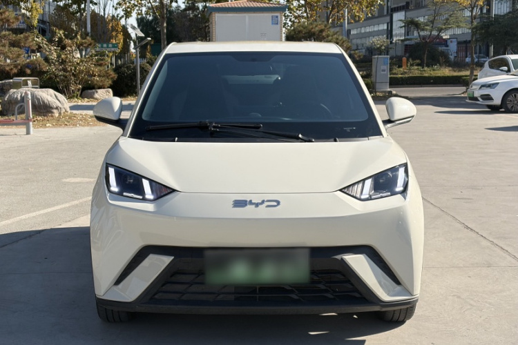 比亚迪 海鸥 2025款 305km 自由版车身外观6001