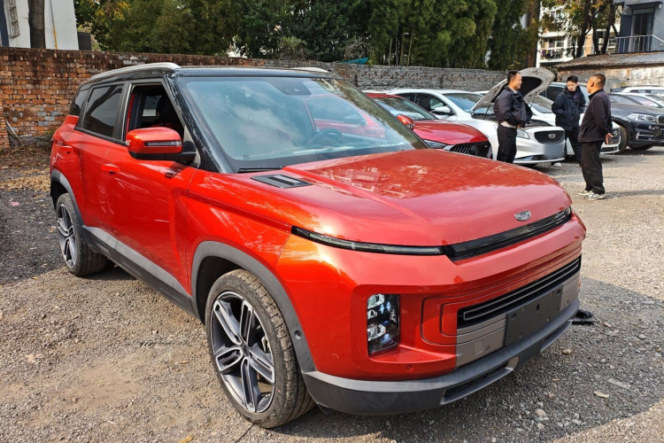 吉利汽车 吉利icon 2020款 1.5TD i9 BSG车身外观6002