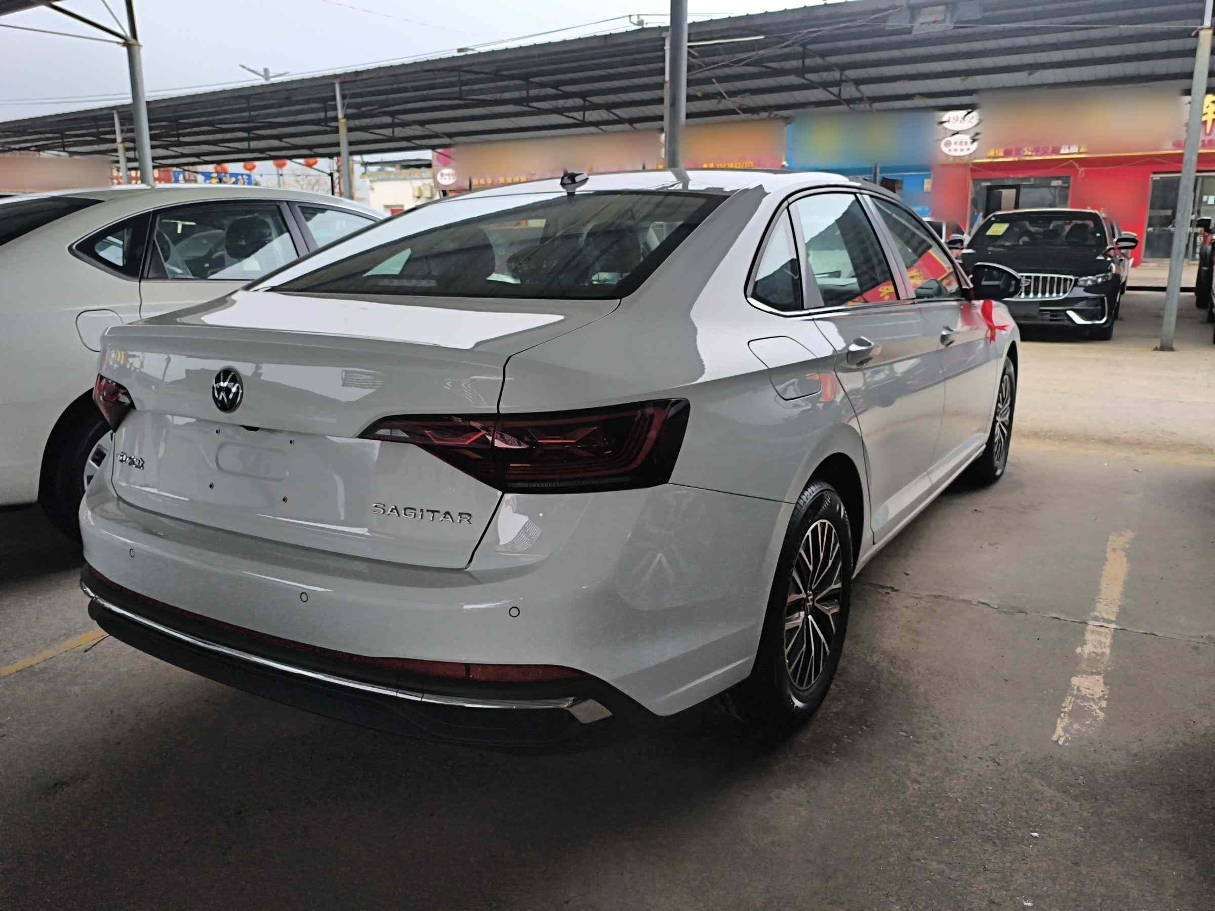 大众 速腾 2025款 改款 200TSI DSG飞越版(4)