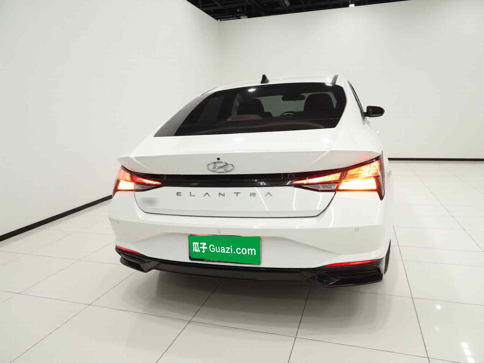 现代 伊兰特 2022款 1.5L CVT GLX精英版(4)