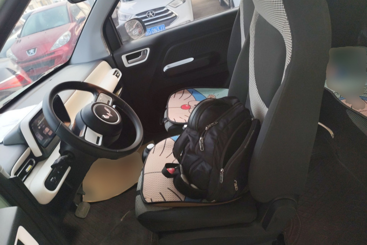 五菱汽车 宏光MINIEV 2024款 第三代 215km 青春版中控内饰19