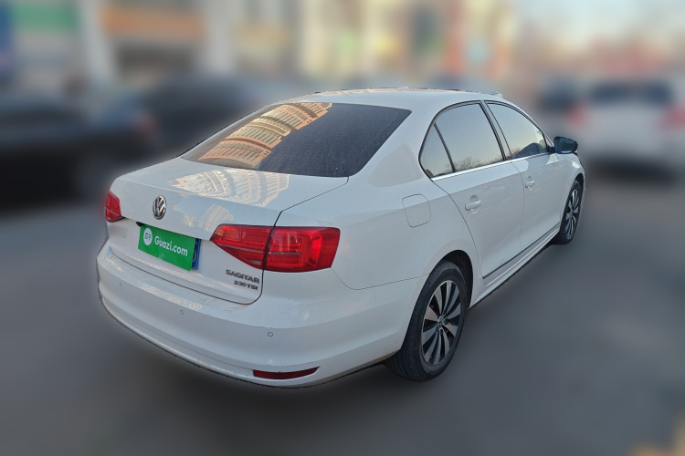 大众 速腾 2017款 230TSI 自动舒适型车身外观7