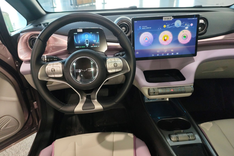 比亚迪 海豚 2021款 405km 时尚版中控内饰13