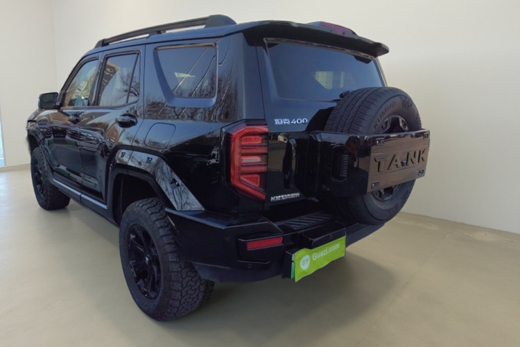 坦克400新能源 2024款 Hi4-T 越野版车身外观5