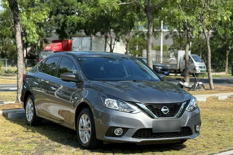 日产 轩逸 2022款 经典 1.6XL CVT豪华版车身外观6009