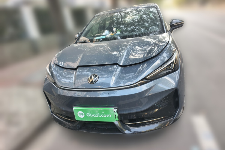 大众 ID.UNYX 与众 2025款 Pure车身外观6001