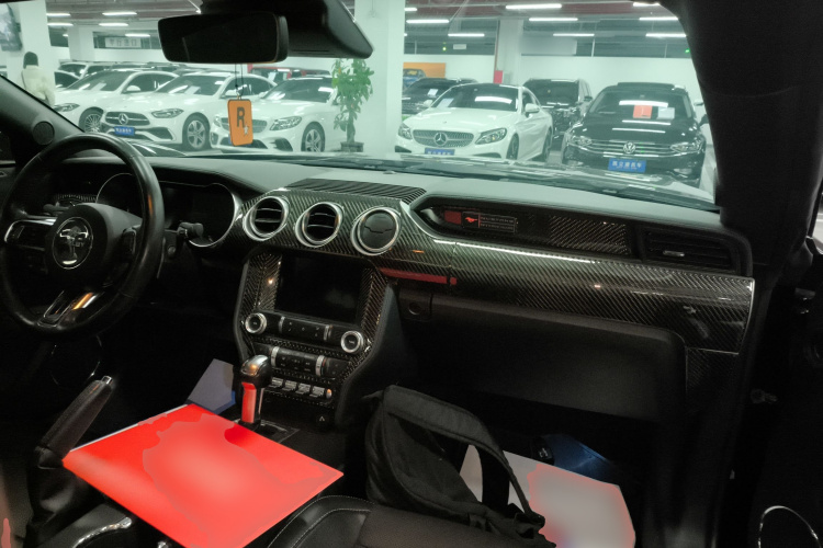 福特 Mustang 2020款 2.3L EcoBoost中控内饰7002