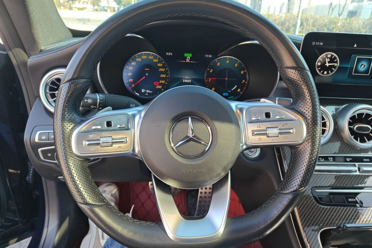 奔驰C级(进口) 2021款 C 260 轿跑车中控内饰13