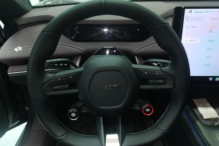 小米汽车 小米SU7 2024款 后驱标准创始版中控内饰13