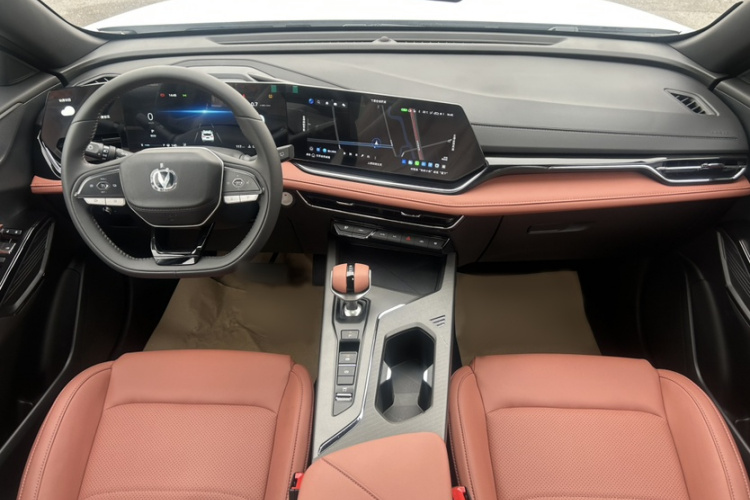 长安X5 PLUS 2026款 第二代 1.5T 超越PRO中控内饰7005