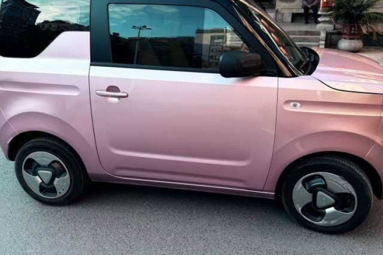 吉利银河 2023款 熊猫mini 200km 灵动熊车身外观6005