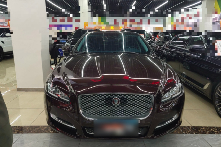 捷豹XJ 2018款 XJL 3.0 SC 两驱典雅商务版车身外观6001