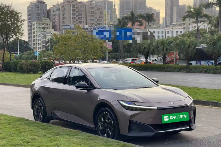 丰田bZ3 2023款 616km 长续航Premium车身外观6002