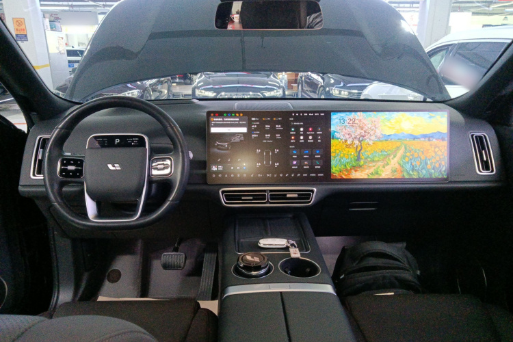 理想汽车 理想L9 2022款 Max中控内饰12