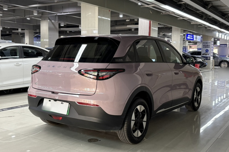 吉利银河 星愿 2025款 310km 梦想版车身外观6006