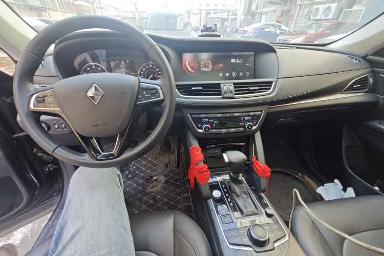 宝沃BX7 2018款 28T 两驱质享型 5座 国V中控内饰12