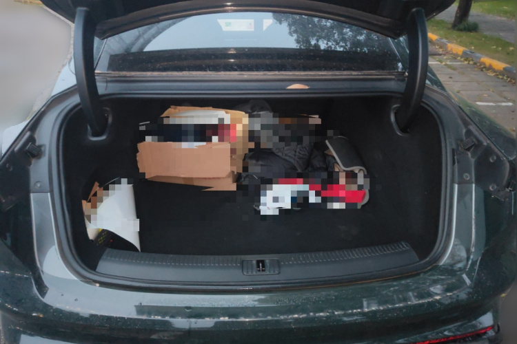 智己汽车 智己L7 2022款 Dynamic中控内饰23