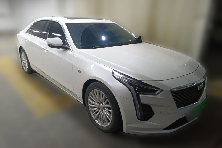 凯迪拉克CT6 2019款 28T 精英型车身外观6002