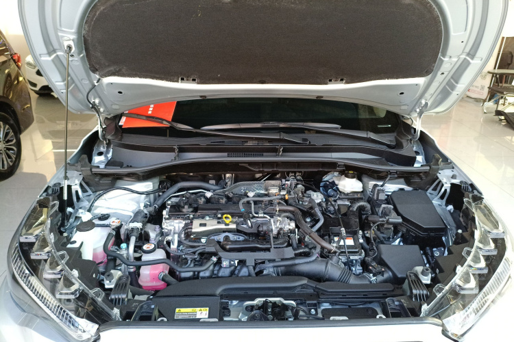 丰田 锋兰达 2023款 2.0L 智能电混双擎 豪华版局部细节24