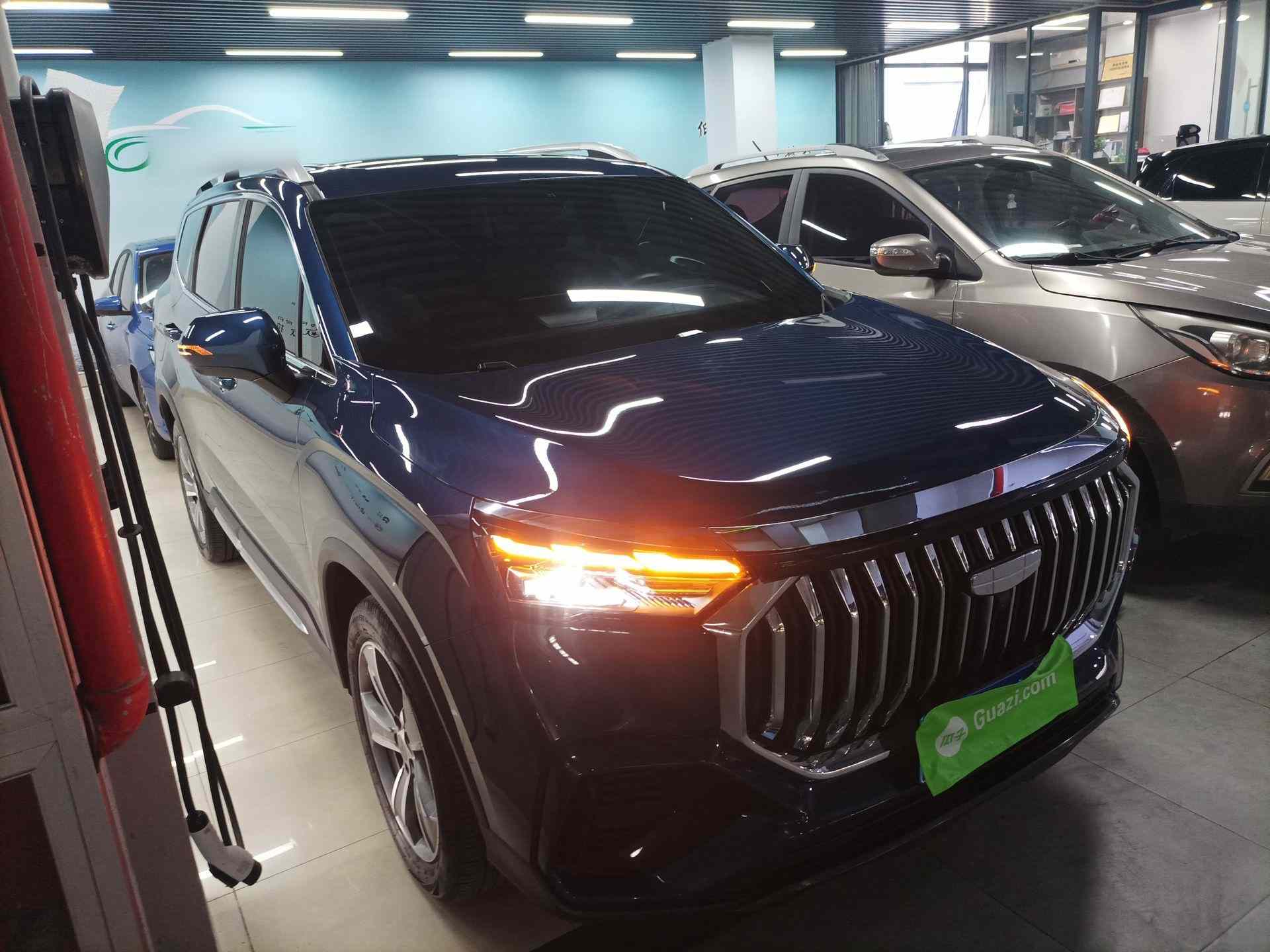 吉利汽车 豪越L 2023款 2.0T DCT尊贵型(5)
