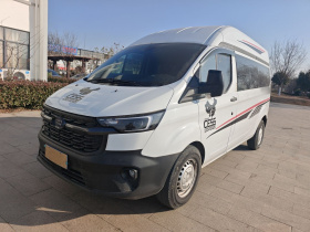 福特 全顺 2023款 2.0T柴油自动多功能商用车中轴中顶5/6座
