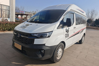 福特 全顺 2023款 2.0T柴油自动多功能商用车中轴中顶5/6座
