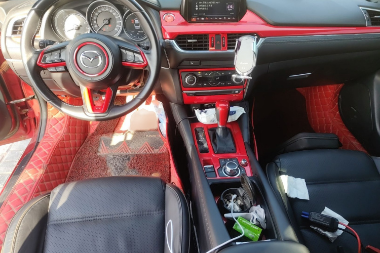 马自达 阿特兹 2018款 2.5L 蓝天尊崇科技限量版中控内饰7002