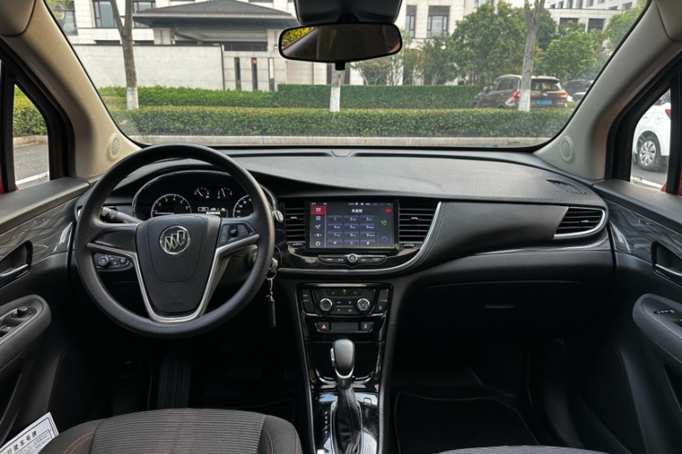 别克 昂科拉 2017款 18T 自动两驱都市领先型中控内饰7004