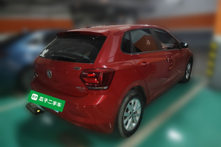 大众 Polo 2019款 Plus 1.5L 自动炫彩科技版车身外观7