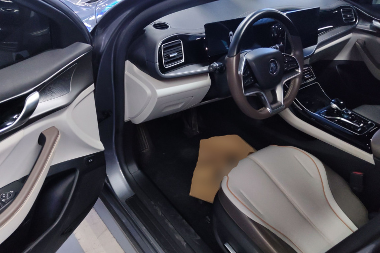 比亚迪 秦PLUS 2023款 冠军版 EV 420KM超越型中控内饰20