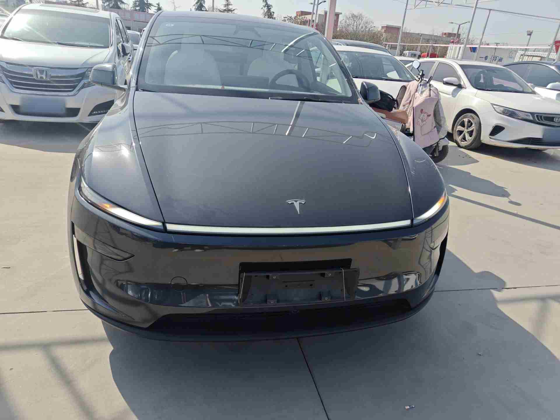西安二手特斯拉Model Y 2025款 开两年还能亏多少？