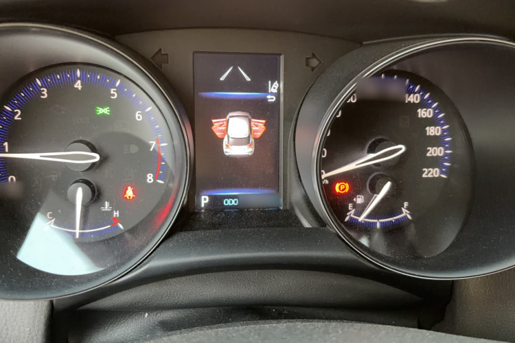 丰田C-HR 2021款 2.0L 舒适版局部细节14