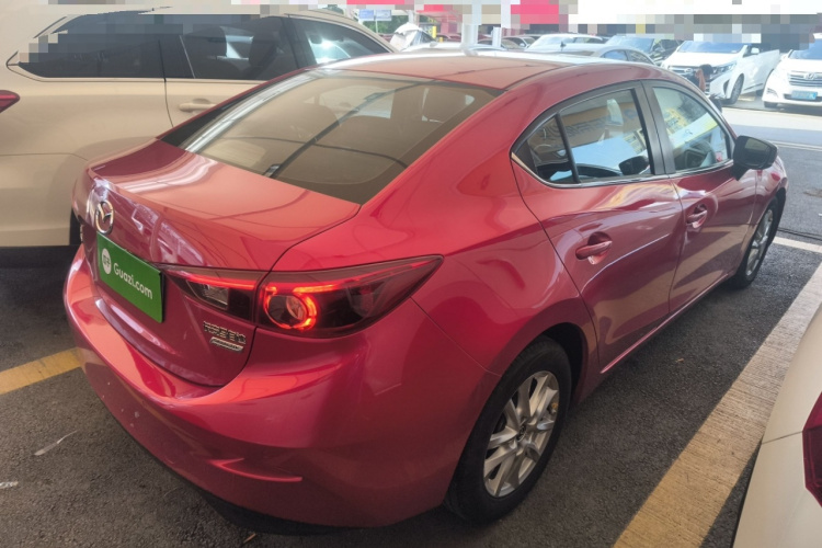 马自达3 昂克赛拉 2019款 云控版 三厢 1.5L 自动豪华型 国VI车身外观7