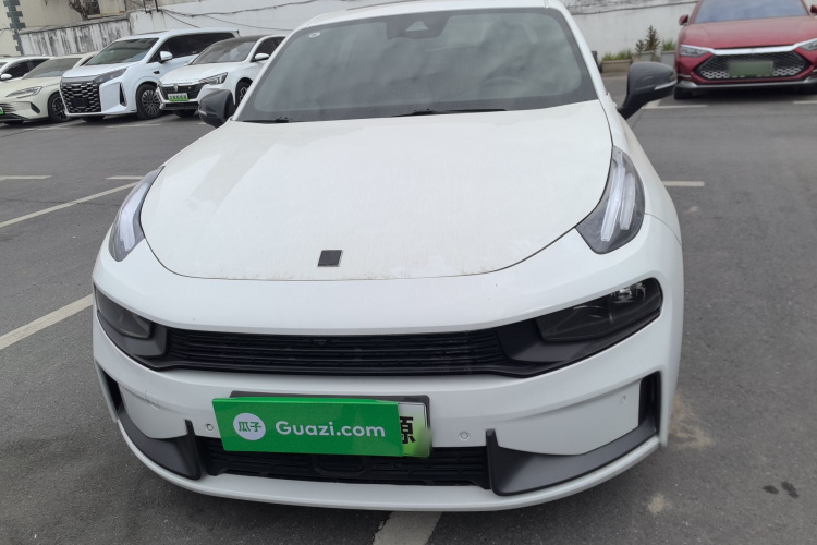 领克03新能源 2019款 1.5T PHEV Pro车身外观2