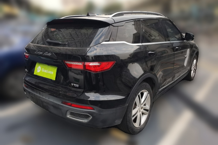 众泰T700 2017款 2.0T 自动尊贵型车身外观7