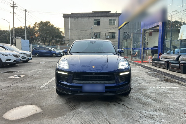 保时捷 2022款 Macan 2.0T车身外观6003