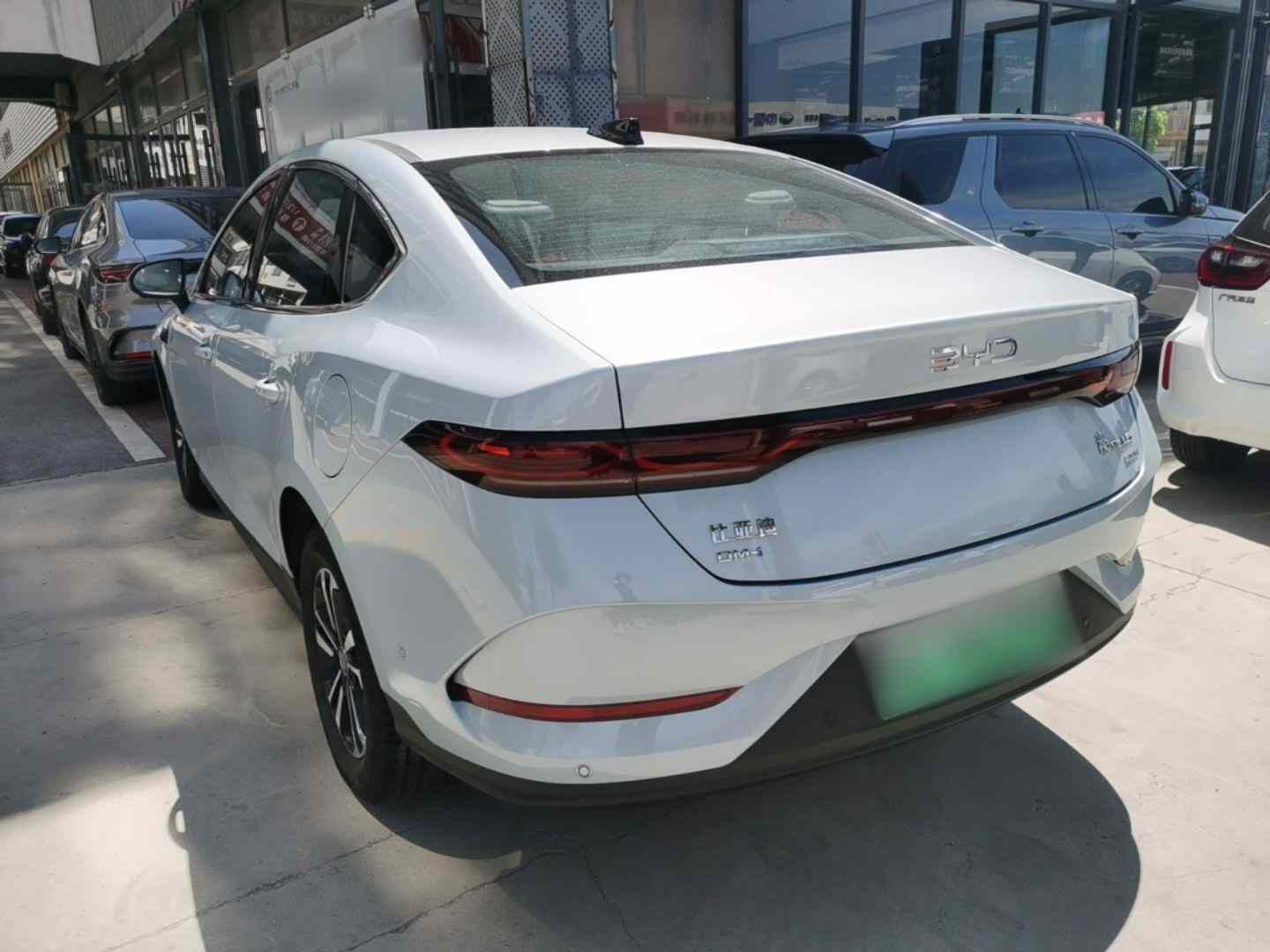 比亚迪 秦PLUS 2025款 DM-i 智驾版 120KM超越型(3)