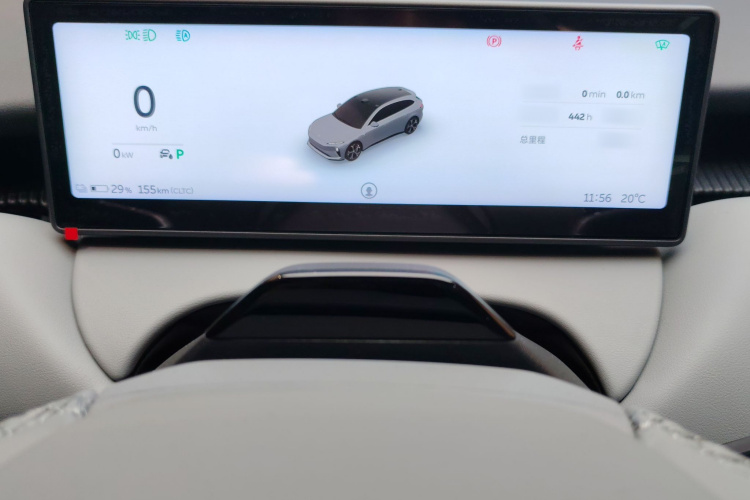 蔚来ET5T 2024款 75kWh Touring局部细节14