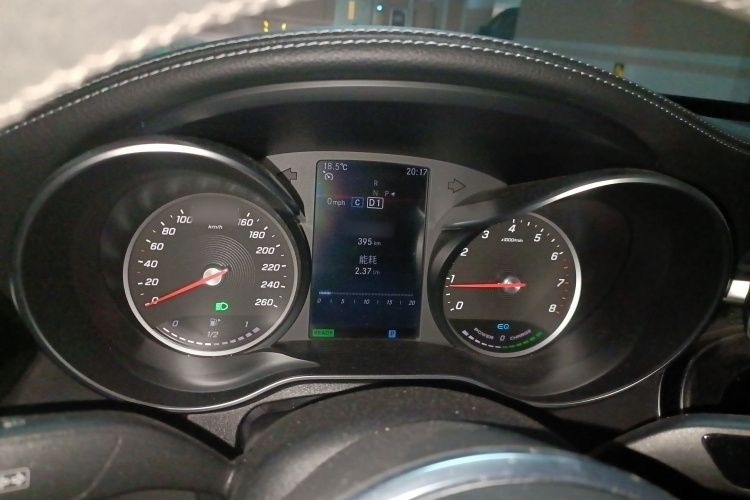 奔驰C级 2019款 C 260 L 运动版局部细节14