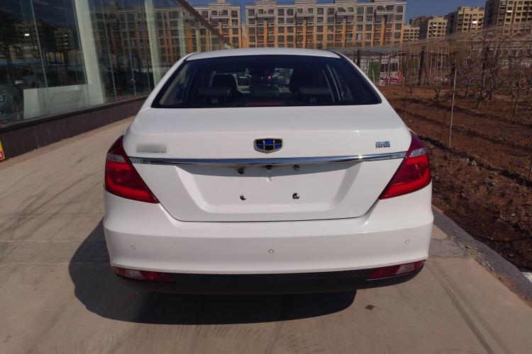 吉利汽车 帝豪 2017款 三厢百万款 1.5L 手动向上版车身外观6004