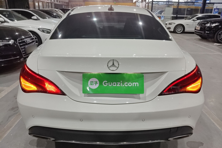 奔驰CLA 2017款 改款 CLA 200 动感型车身外观6