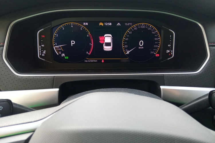 大众 朗逸 2024款 300TSI DSG星空领先版局部细节14